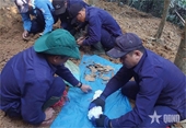 Team K53 recovers two sets of martyrs’ remains in Laos and Cambodia